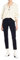 Cambio Damen Hose Ros Moonlight Blue, Größe:W46/L29, Farbe:493 Moonlight Blue