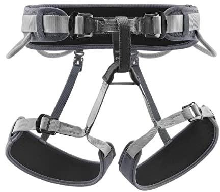 PETZL - Harnais CORAX - Unisex, Gris, Taille Unique