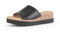 Gabor Damen Pantoletten, Frauen Slipper,Leichte Mehrweite (G),Slip-ons,Backless Slipper,Gartenschuhe,Sommerschuhe,schwarz,44 EU / 9.5 UK