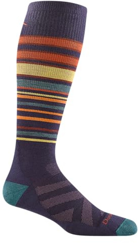 Darn Tough Vermont Men's Snowpack Over-the-Calf, 8017 Blackberry