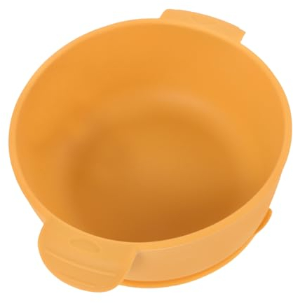 HAPINARY Silikon-saugnapfschüssel Für Babynahrung Essensservierschüssel Mit Saugnapf Beikostschüssel Leicht Zu Reinigen Und Stabil Zum Servieren