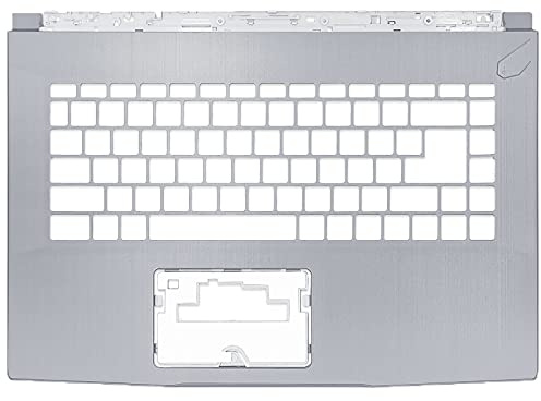 Poggiapolsi Bianco per Notebook per MSI Creator 15M MS-16W1 Creator 15M A9SE A9SD Creator 15M A10SE A10SD (Copertina Superiore, Senza touchpad, Nuovo)