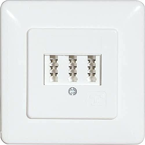 Prüwer 1-675.03.5.11 - Presa telefonica UP-TAE 3 vie per 1 telefono e altro