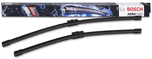 BOSCH Balai d'essuie-glace Aerotwin Spoiler A970S 3397118970 Compatible avec: BMW X5, X6, FORD USA TAURUS, USA TAURUS Stufenheck, USA TAURUS Wagon