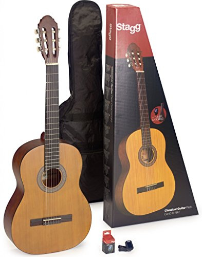 STAGG C430 M Nat 3/4 Linden Classic Gitarre