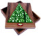 LOGOPLAY Der Weihnachtsbaum - Holzpuzzle - Denkspiel - Knobelspiel - Geduldspiel - Logikspiel aus Holz