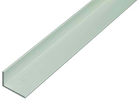 Alberts 472535 Cornière | aluminium, couleur argent, anodisée | 1000 x 50 x 20 mm