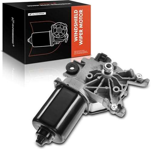 A-Premium Front Windshield Wiper Motor Compatible with Chevrolet Silverado 1500/2500/3500/HD 1999-2002, Tahoe 2000-2002 & GMC Sierra 1500/2500/3500/HD 1999-2002, Yukon 2000-2002 & Cadillac Escalade