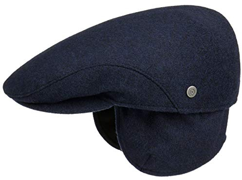 Bugatti Windstopper Sportmütze Schiebermütze Schirmmütze (56 cm - dunkelblau)