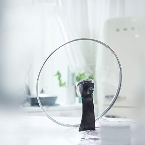 Lock,Glaslock, Grytlock,Pannlock i härdat glas Pannlock Stekpanna Ångkokarlock Hushållstransparent Pannlock Universal Ersättningsgrytlock