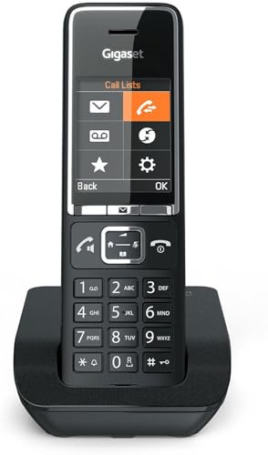 Téléphone sans fil Gigaset COMFORT 550 SOLO NOIR