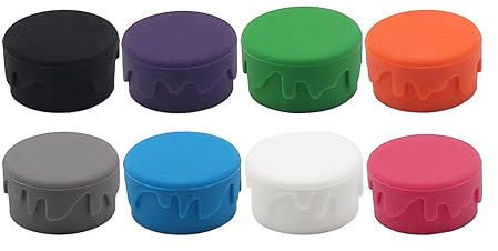 8pcs Silikon Flaschenverschluss, Wiederverwendbarer Bierflaschenverschluss, Silikon Flaschendeckel zum Luftdichten Verschließen für Bier, Wein, Champagner, Kohlensäurehaltige Getränke(Bunt)