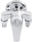 Dusche Wasserhahn Mischventil, G1/2In Badezimmer Armaturen Silber Dusche Bad Dusche Körper Ventil Badezimmer Armaturen Dusche Kit Dusche System Dusche Griffe für Küche Bad Zubehör