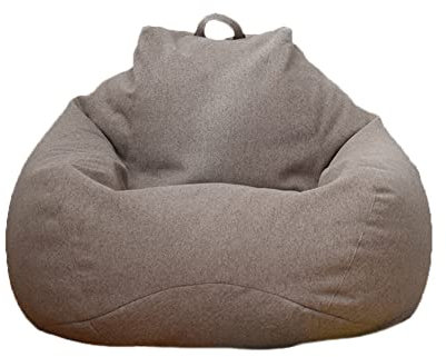 Chaies Sitzsack-Liner - Nur Sitzsackhüllen - Waschbarer Sitzsackbezug, Couchbezug für Faule Menschen, Aufbewahrungstasche