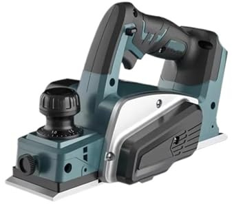 Handheld Electric Planer Cordless Wood Planing Mac Handheld Electric Planer Cordless Wood Planing Machine 82MM 15000RPM Carpenter DIY Power Tools Kit 18V Batterys