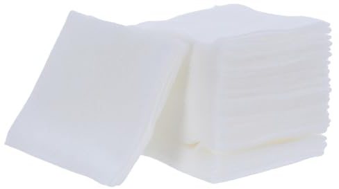 TOYZFRIENDY Dischetti Struccanti Quadrati in Cotone 240 Pezzi, Salviette Detergenti Viso per Uso Asciutto e Bagnato, Confezione Scatola per Donne, Rimozione Trucco Delicata e Rapida per Pelle