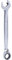 KS Tools 503.5919 DUO GEARplus Ringmaulschlüssel,Maul-Ratschenfunktion 19mm, umschaltbar