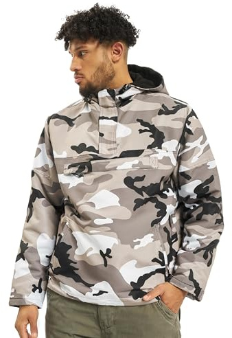 Brandit Windbreaker, Color: urban, Size: M