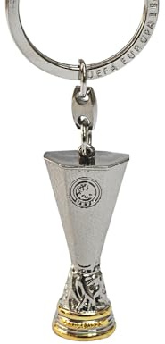 UEFA EUROPA LEAGUE All - Portachiavi a forma di coppa in argento, 45 mm