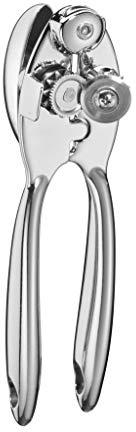 Cuisinart Zinc Alloy Can Opener, Silver