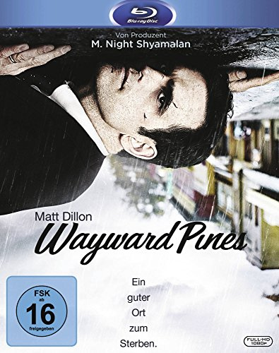 Wayward Pines.Season.1,3 Blu-rays: Ein guter Ort zum Sterben..USA