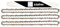 tallox 3 chaînes de tronçonneuses et 1 Guide-chaînes 3/8 1,3 mm 50 maillons Longueur de Guide-chaîne 35 cm Compatible avec Stihl