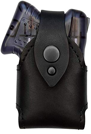 VlaMiTex B12 Leder Gürtel Holster für Guardian Angel 2 3 4 ohne Leser