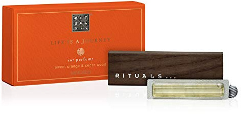 Ritual The of Happy Buddha Life is a Journey - Car Perfume Parfum pour Voiture, 6 GR