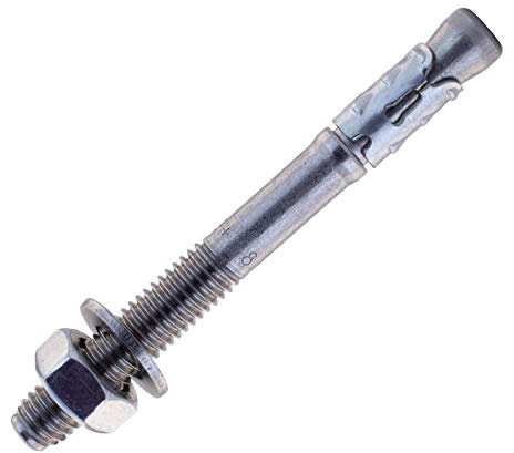 Bolzenanker M10x135 mm aus Edelstahl A4 (5 Stück) | Keilanker - Schwerlastanker - Ankerbolzen - Schwerlastdübel von MESAROS®
