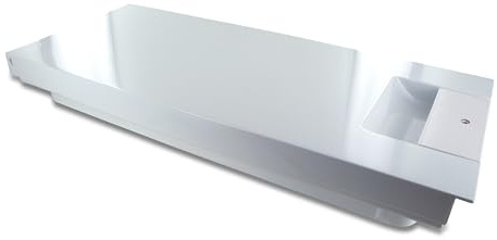DL-pro Frysdörr för Bosch Siemens Neff 353208 00353208 frostlucka lucka lucka lucka innerdörr med tätning handtag för kylskåp frys kylskåp fryskombination