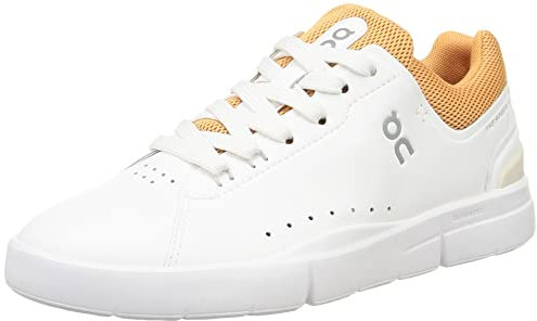 On Damen The Roger Advantage Textile Synthetic White Copper Trainer 41 EU
