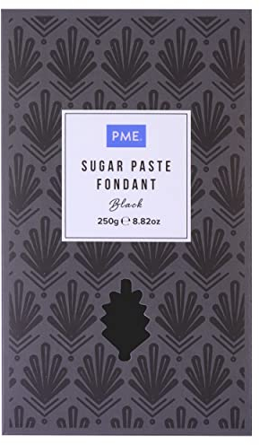 PME - Pasta di zucchero fondente – Nero 250g