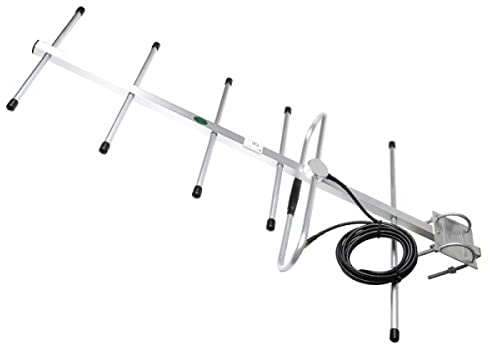6dBi UHF 433MHz für YAGI Antenne für SMA Stecker Anschlusskabel RG58 Außenantenne