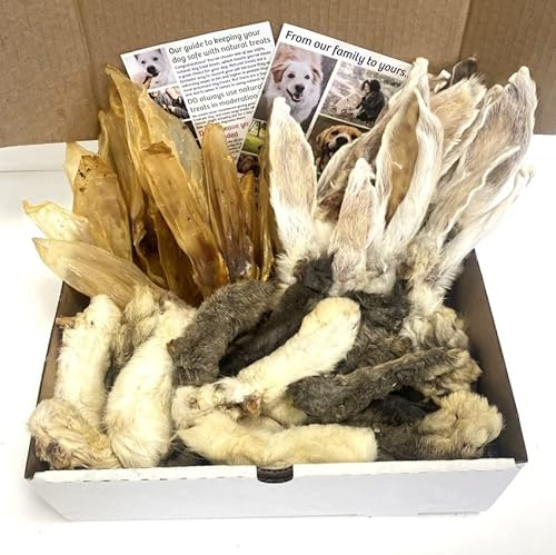 Maltbys' Stores Bunny Box 100% Natural Premium Rabbit Dog Treat Box (700g) [LSP]