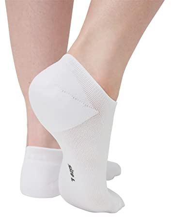 ITEM m6 - Sneaker Socken mit Kompression für Damen & Herren, Unisex, Größe S, Unsichtbar, Atmungsaktiv, Rutschfest, Ribbed Pink