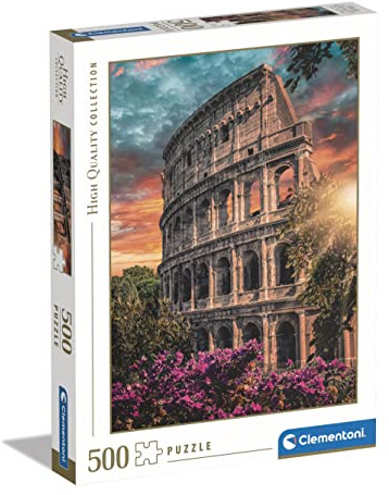Clementoni - 35145 Collection - Flavian Amphitheatre - 500 Pezzi - Puzzle Adulti, Made In Italy