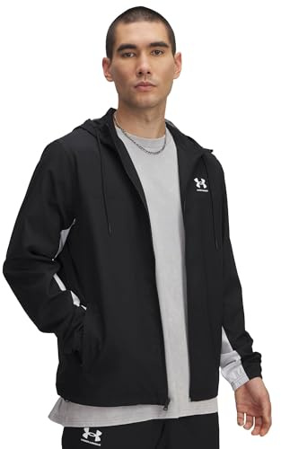 Under Armour herr Rival Woven Windbreaker Vindjacka
