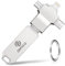 Photo Stick 256GB-4-en-1-Backup-Saver-Stick para iPhone, iPad, Android, Computer-USB-Flash-Drive-Memory-Stick-Photo-Finder-Thumb-Drive-External-Storage-Backup Fotos, Videos, Contactos (256, GB)