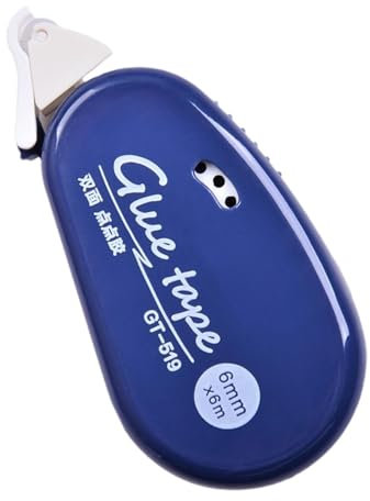 Corredor dispensador de cinta adhesiva, dispensador de cinta, cinta adhesiva, suministros de álbumes de recortes para manualidades, libros, diarios