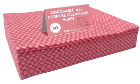 Handy Wipes (Red (50 Pack))