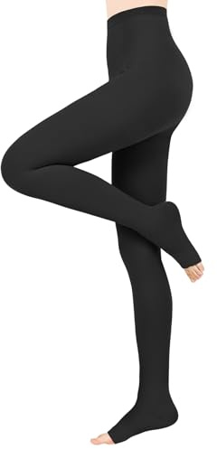 Wegitcs Compression Pantyhose,15-20mmHG Tights for Women & Men,Medical Grade Compression Stockings for Teachers, Nurses, Office Workers & Varicose Vein Patients,Waist-high Compression Leggings to Relief Leg Fatigue