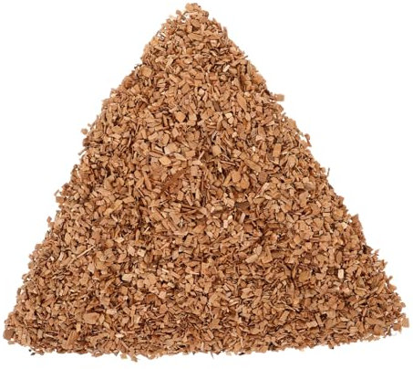 Natural Fruitwood Chips 1 Bag Natural Wood Smoker Chips for Grilling
