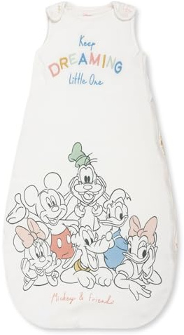 Baby Sleeping Bags Winter 2.5 Tog Character Cartoon 100% Cotton 0-24M Boys Girls