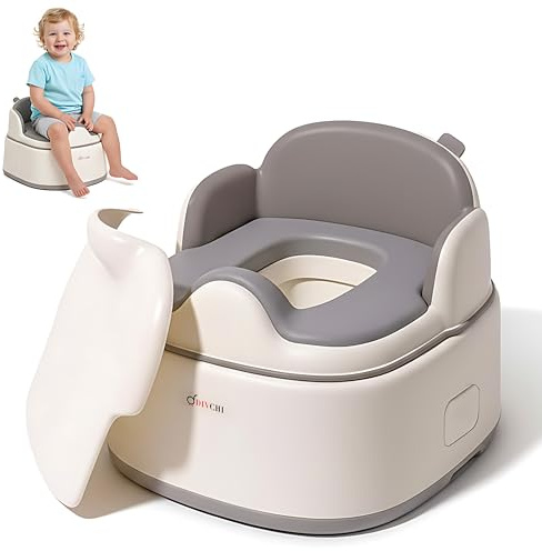 DIVCHI Baby Potty Training Toilet Seat 3-in-1 Multi-Functional Potty Training Multifunctional Potties Portable for Toddlers Travel Potty for Boys and Girls Seats for Baby Toddler Kids