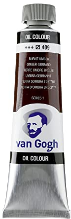 Van Gogh 2054093 Ölfarbe, Brennen, Gebranntes Umbra, Talla única, 40 Milliliter