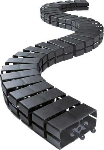 Bachmann 930.058 Cube Système de gestion des câbles Noir