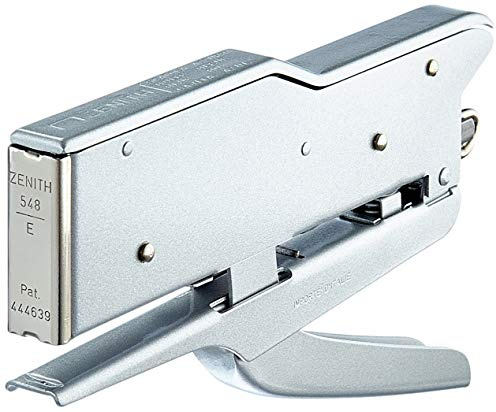 ZENITH 548/E Cucitrice a Pinza, Alluminio