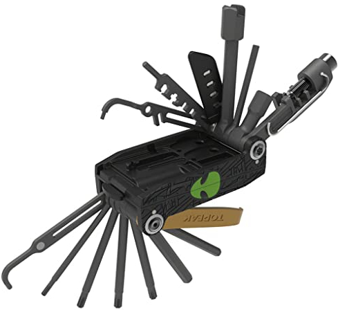 Topeak Alien X Multi-Tool, Schwarz, Einheitsgröße