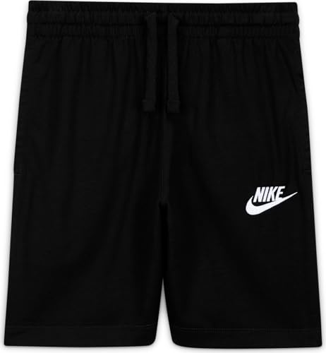 Nike DA0806 B NSW Short JSY AA Shorts Boys Black/White/White XS
