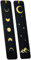 Lesezeichen, Bookmark, Lesezeichen Set Metall, 2 Stücke Schwarz Goldener Mond Berg, ruhestand Geschenke, Lehrer Studenten Geschenk, Pärchen Geschenke, Beste Freundin Geschenke, Weihnachtsgeschenke